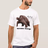 R.I.P. Lonesome George Shirt (Vorderseite)