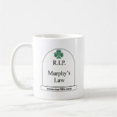 R.I.P. Murphys Gesetz Kaffeetasse (Links)