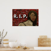R.I.P. POSTER (Küche)