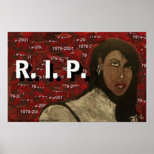 R.I.P. POSTER (Vorne)