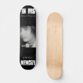 R.I.P. Shane Skateboard (Vorderseite)