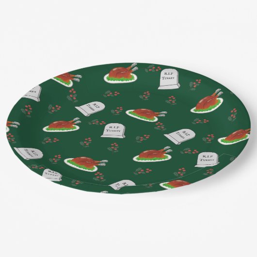 R.I.P Teller für Weihnachtsfeiern in der Türkei -  (Schrägansicht)