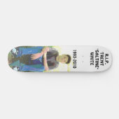 R.I.P TRENT WEISS SKATEBOARD (Horizontal)