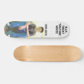 R.I.P TRENT WEISS SKATEBOARD (Horizontal)