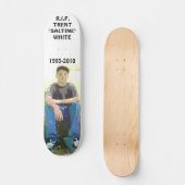 R.I.P TRENT WEISS SKATEBOARD (Vorderseite)