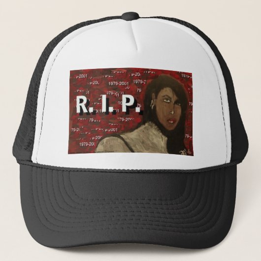 R.I.P. TRUCKERKAPPE (Vorderseite)