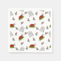 R.I.P Türkei Weihnachten Napkins