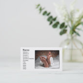 R.I.P. VISITENKARTE (Stehend Vorderseite)