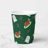 R.I.P Weihnachts-Party-Cups - Stil 2 Pappbecher (Links)