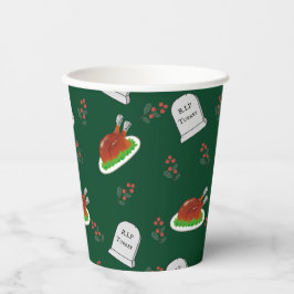 R.I.P Weihnachts-Party-Cups - Stil 2 Pappbecher