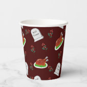 R.I.P Weihnachts-Party-Cups - Stil 3 Pappbecher (Rückseite)