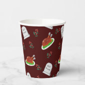 R.I.P Weihnachts-Party-Cups - Stil 3 Pappbecher (Links)