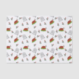 R.I.P Weihnachtszettel Türkei Seidenpapier