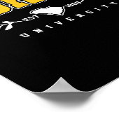 R Institute Cobras Technology Arch Retro for Men W Poster (Ecke)