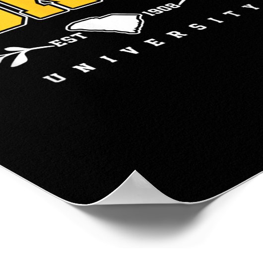 R Institute Cobras Technology Arch Retro for Men W Poster (Ecke)