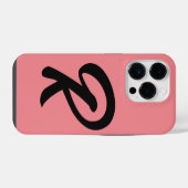 R iPhone HÜLLE (Rückseite (Horizontal))