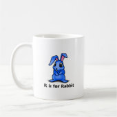 R ist für Kaninchen Kaffeetasse (Links)