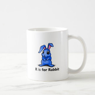 R ist für Kaninchen Kaffeetasse