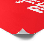 R ist für poster (Ecke)