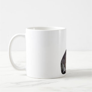 R ist für Rabbit Kaffeetasse