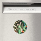 R ist für Raccoon Magnet (In Situ (Geschirrspüler))