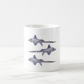 R ist für Rat Fish Kaffeetasse (Mittel)