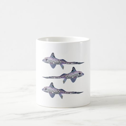 R ist für Rat Fish Kaffeetasse (Mittel)