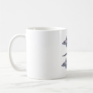 R ist für Rat Fish Kaffeetasse