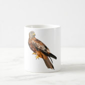 R ist für Red Kite Kaffeetasse (Mittel)