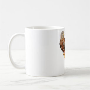 R ist für Red Kite Kaffeetasse