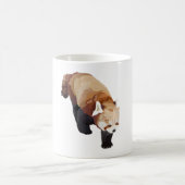 R ist für Red Panda Kaffeetasse (Mittel)