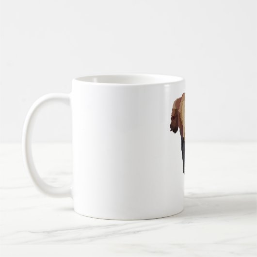R ist für Red Panda Kaffeetasse (Links)