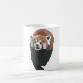 R ist für Red Panda Kaffeetasse (Mittel)