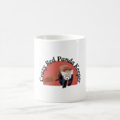 R ist für Red Panda Keeper Kaffeetasse (Mittel)