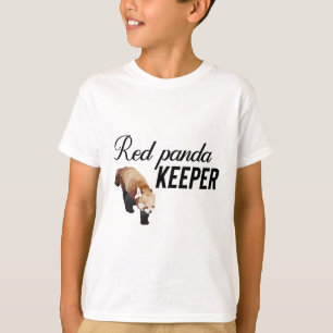 R ist für Red Panda Keeper T-Shirt