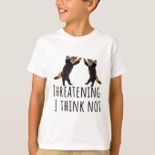 R ist für Red Panda T-Shirt (Vorderseite)