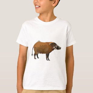 R ist für Red River Hog T-Shirt