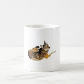 R ist für Red Wolf Kaffeetasse (Mittel)