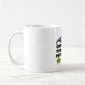 R ist für Reptile Kaffeetasse (Links)