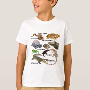 R ist für Reptile Keeper T-Shirt