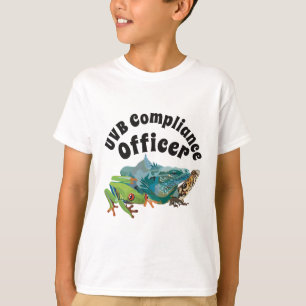 R ist für Reptile T-Shirt