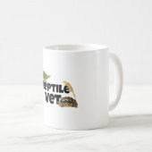 R ist für Reptile Vet Kaffeetasse (VorderseiteRechts)
