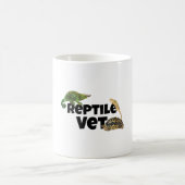 R ist für Reptile Vet Kaffeetasse (Mittel)