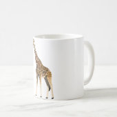 R ist für retikulierte Giraffe Kaffeetasse (VorderseiteRechts)