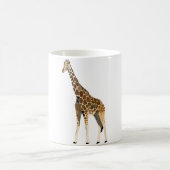 R ist für retikulierte Giraffe Kaffeetasse (Mittel)