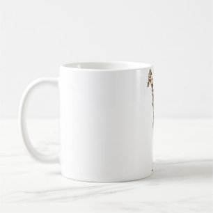 R ist für retikulierte Giraffe Kaffeetasse