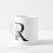 R ist für Retina (Tasse) Kaffeetasse (Vorderseite Links)