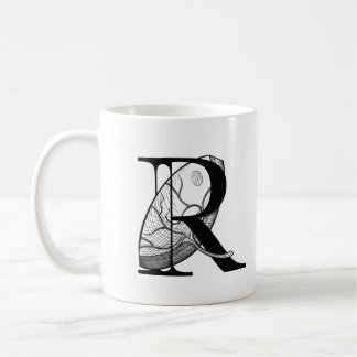 R ist für Retina (Tasse) Kaffeetasse