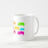 R ist für Rhino Kaffeetasse (VorderseiteRechts)