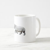 R ist für Rhino Kaffeetasse (VorderseiteRechts)